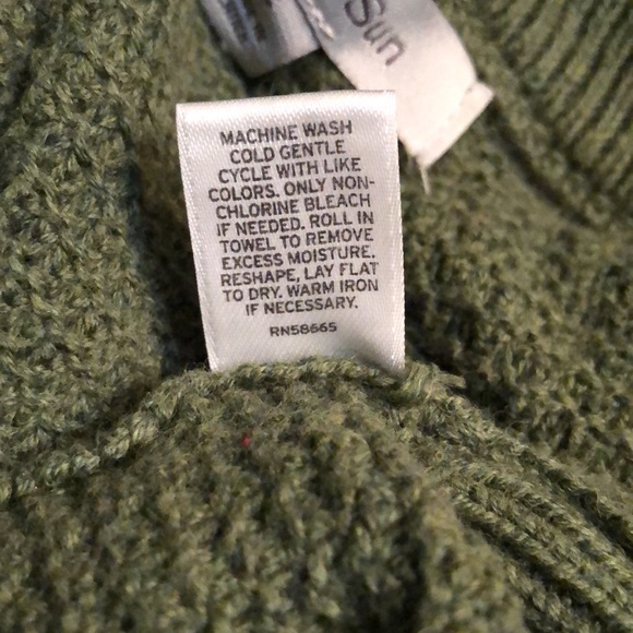 🌿Amber Sun Zippered wide collared long sleeved cardigan - Picture 10 of 12